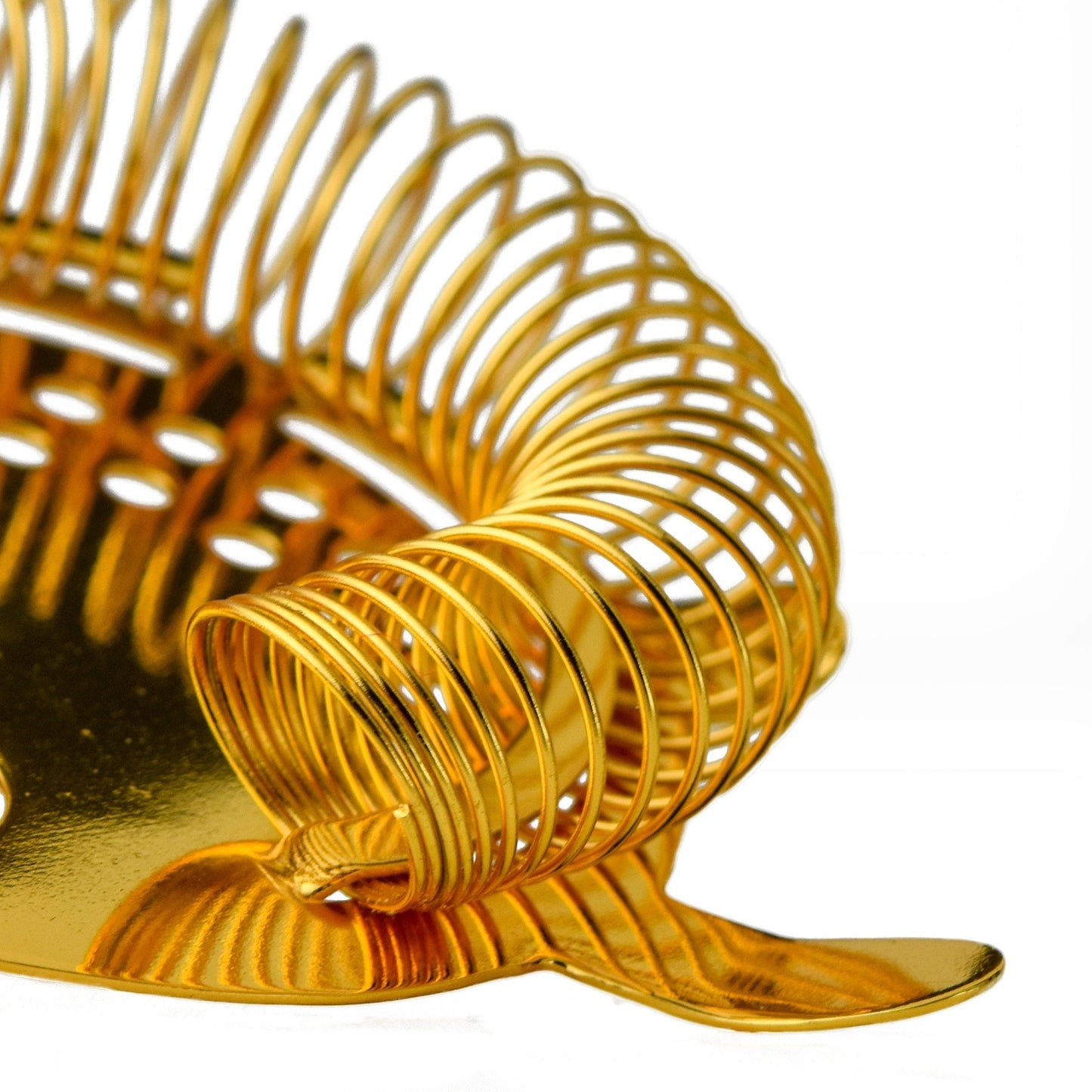 Prince of Scots 24K Gold-Plate 4-Prong Strainer (Gift Box) - Osadia Concept Store