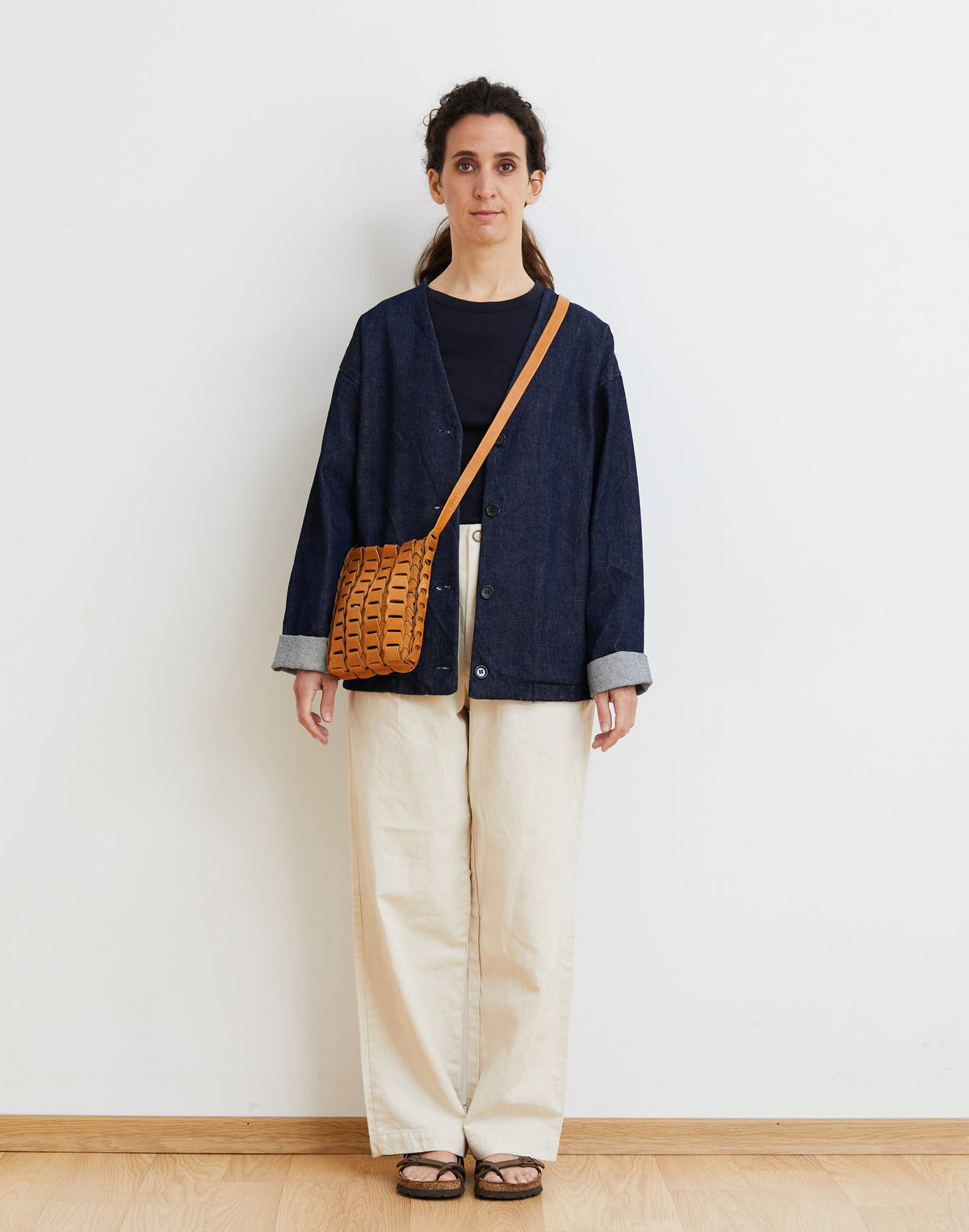 Mini Basket Bag