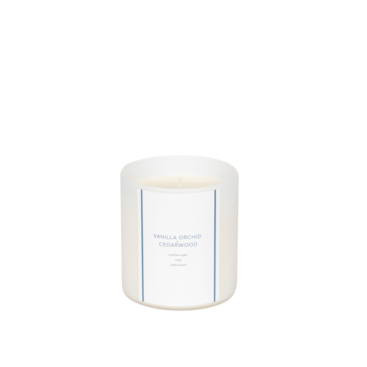 Vanilla Orchid + Cedarwood | 10 oz
