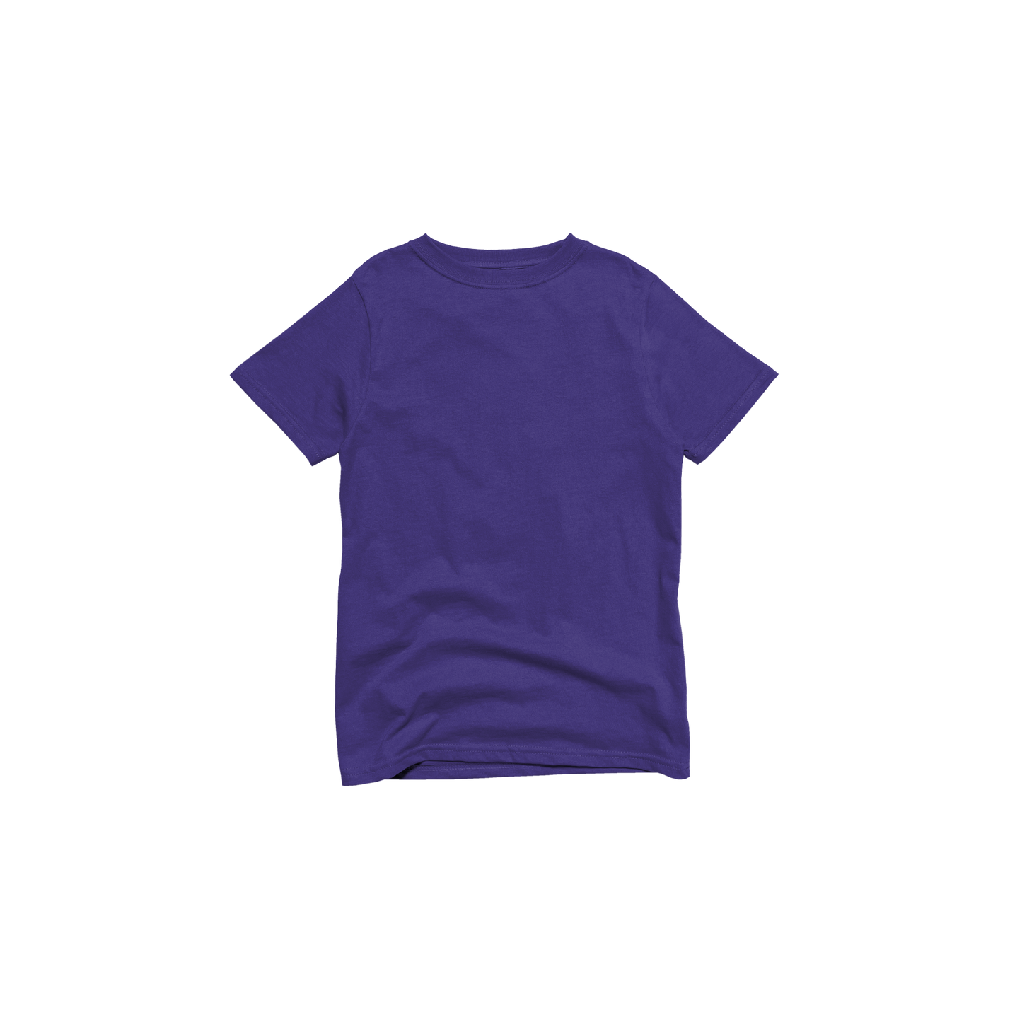 Youth Premium Cotton Short Sleeve Tee (Fashion Colors)