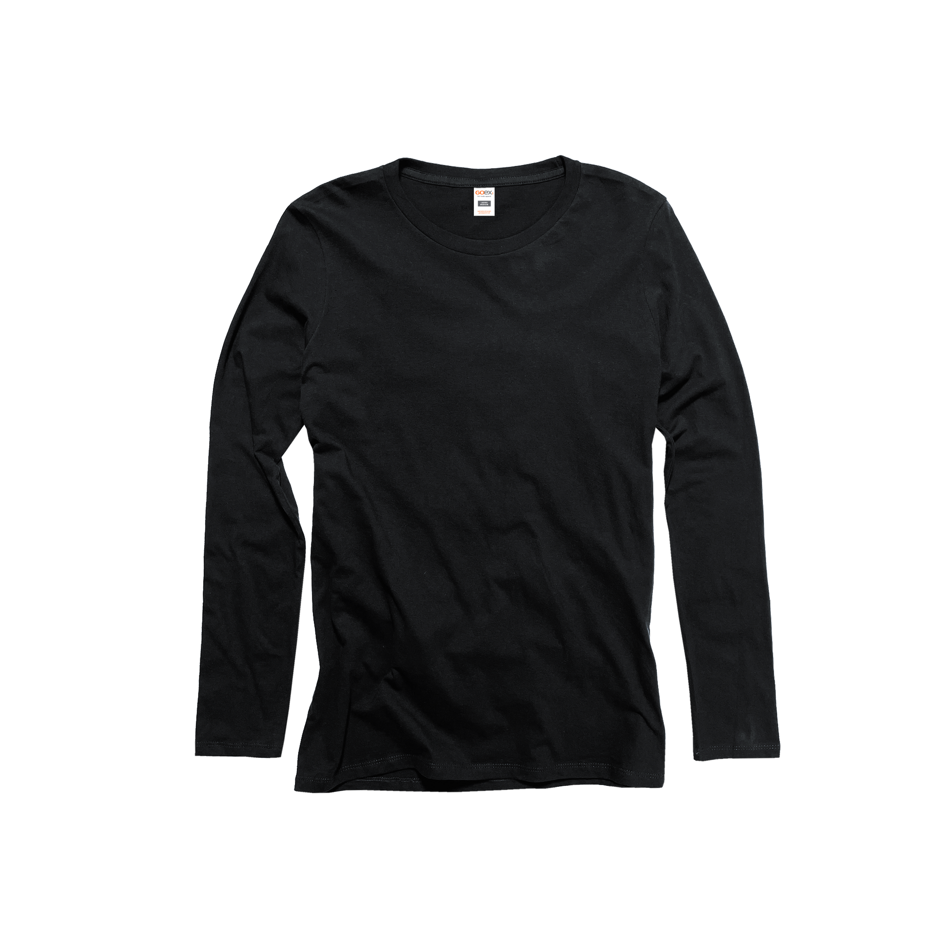 Ladies Premium Cotton Long Sleeve Tee - Osadia Concept Store