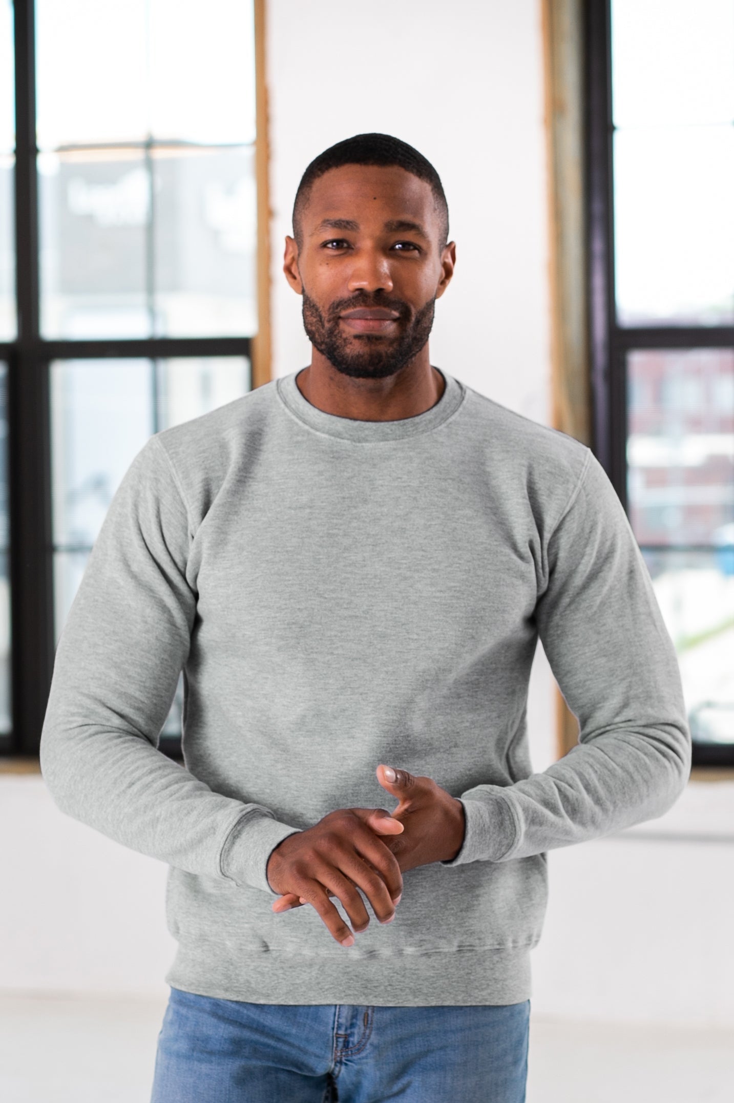 Unisex Fleece Crew - Osadia Concept Store