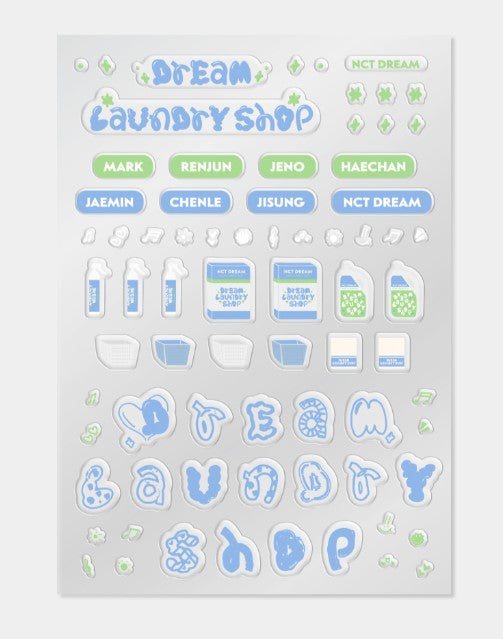 NCT Dream Official MD - Laundry Shop