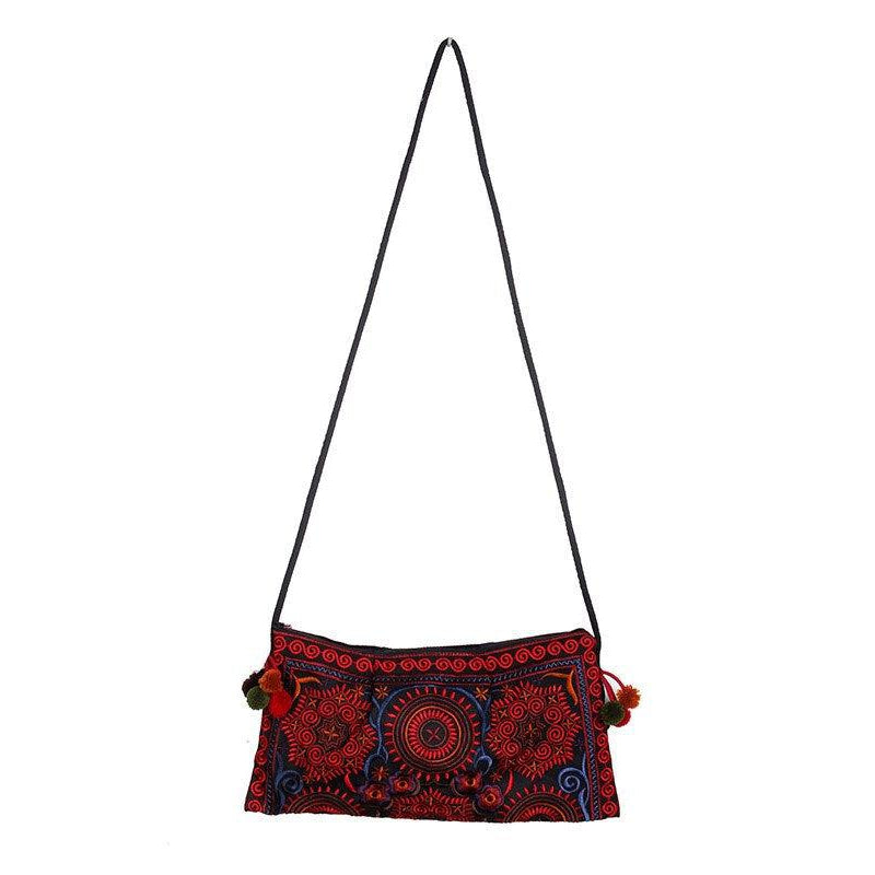 Leyla Embroidered Crossbody Purse - Thailand