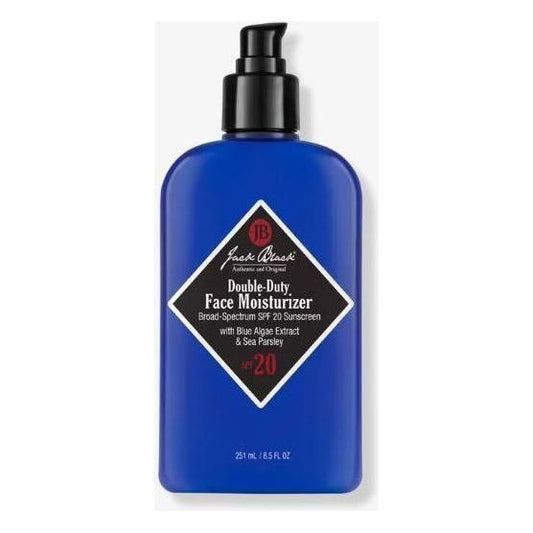 Jack Black Double Duty Face Moisturizer, SPF 20, 8.5 fl oz