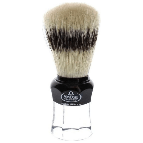 Omega 81064 Banded Boar Shaving Brush
