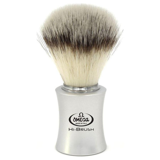 Omega Hi Brush Synthetic Shaving Brush #0146820