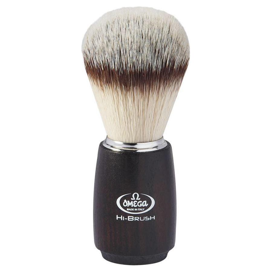 Omega Hi Brush Synthetic Shaving Brush #0146712