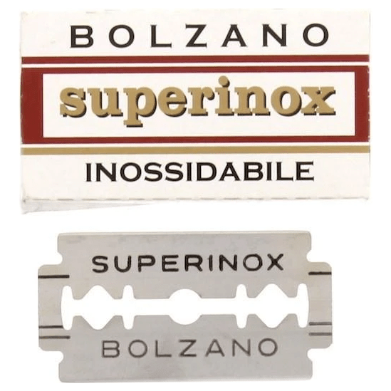 Bolzano Superinox Double Edge Razor Blades - 5 Pack