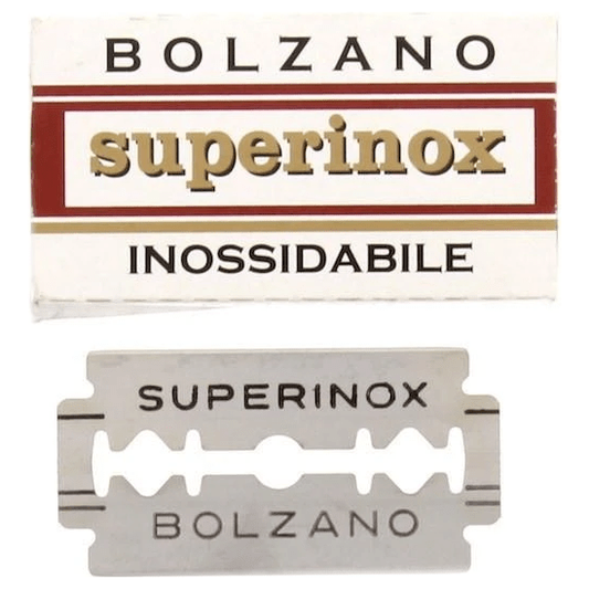 Bolzano Superinox Double Edge Razor Blades - 5 Pc.