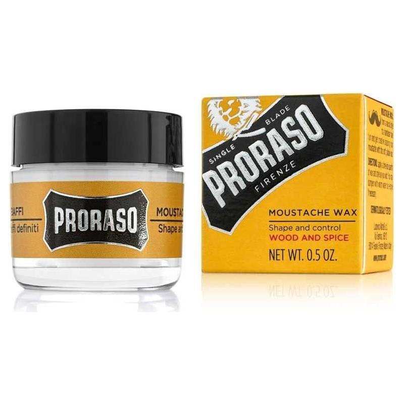 Proraso Moustache Wax 0.5 Oz