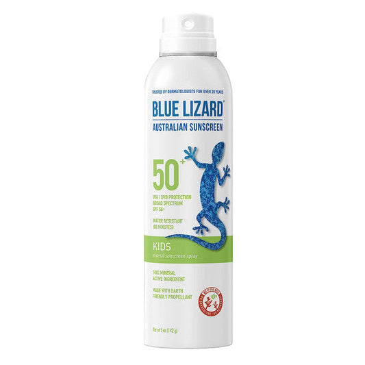 Blue Lizard Mineral Sunscreen Kids Spf 50+ Spray, 5 Fl Oz