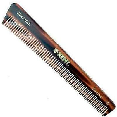 Kent Handmade Comb 4T - 155 mm Coarse and Fine Toothed Comb