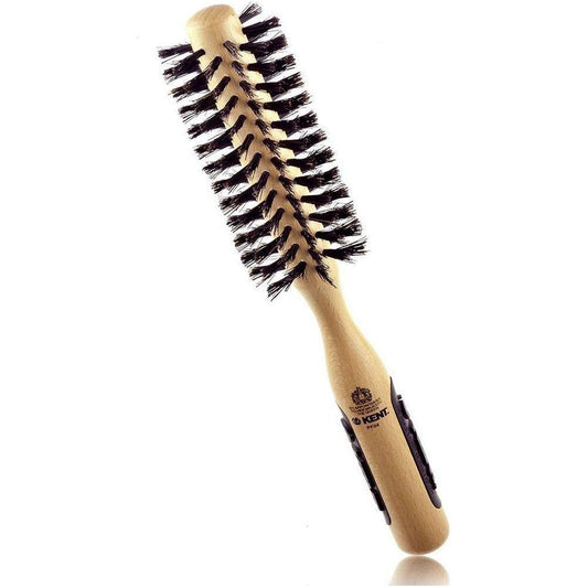 Kent NS04 / PF04 Natural Shine, Pure Boar Bristle, Radial Hair Brush