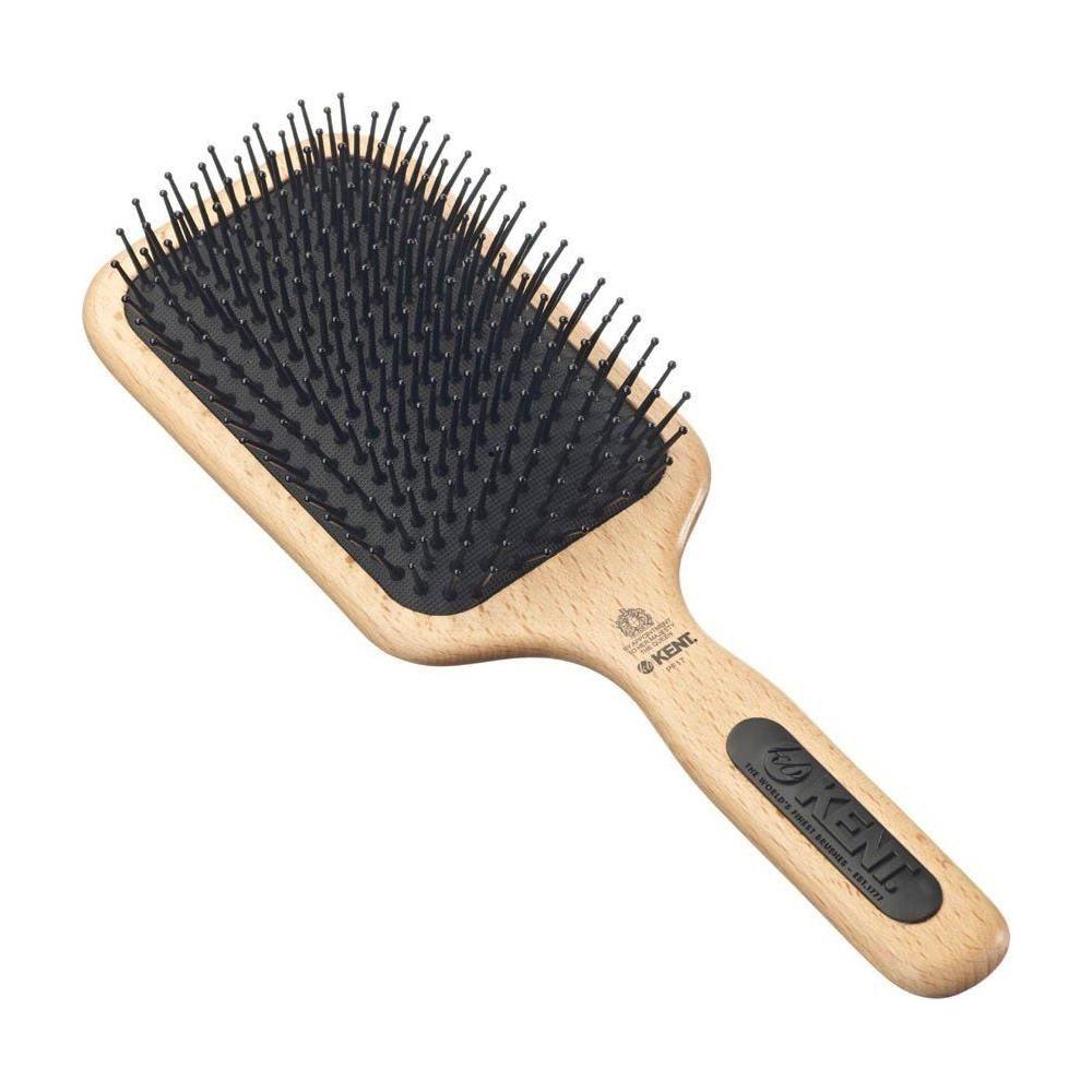 Kent AH1 Air Hedz Large Paddle Mega-Phine Quilled Taming Hair Brush