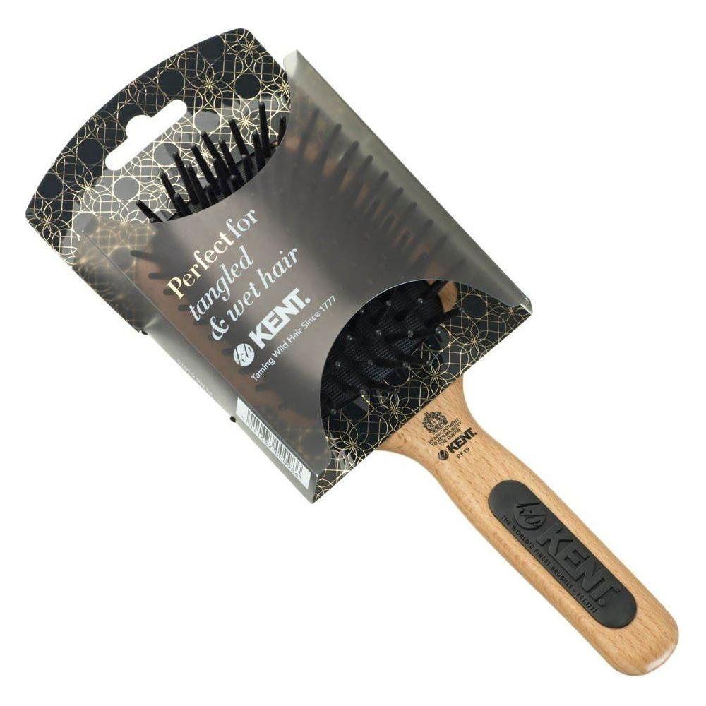 Kent NS19 / PF19 Air Hedz Cushion Paddle Hair Brush Detangling