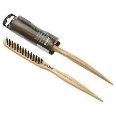 Kent NS15 / PF15 Backcombing Teasing Hair Brush Boar Bristles & Nylon