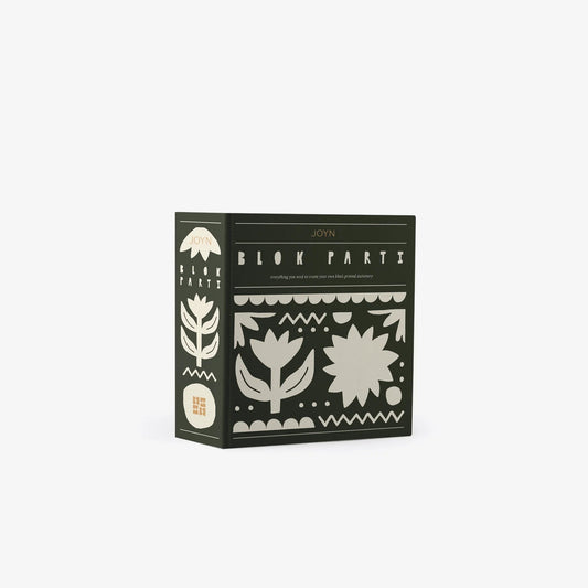 Block Printing Kit - Tulip Print Stationery Set