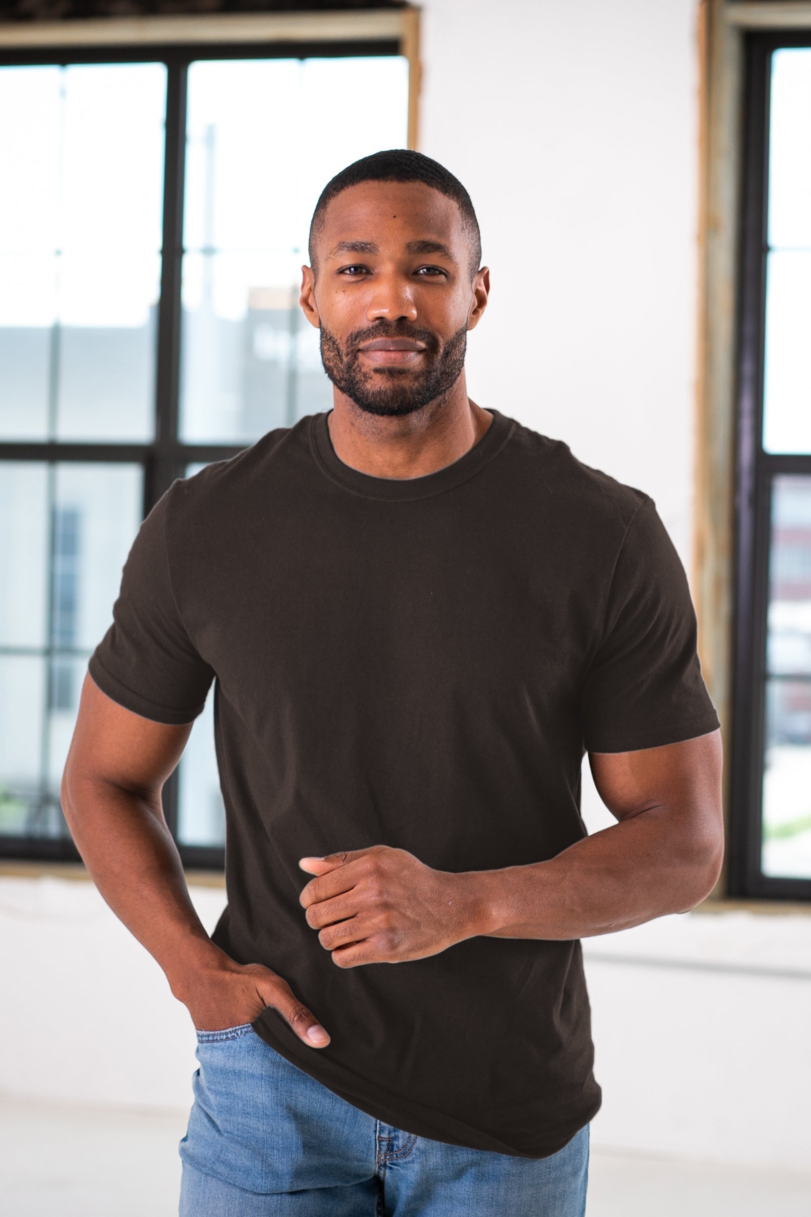 Unisex Eco-Cotton Short Sleeve Tee - Osadia Concept Store