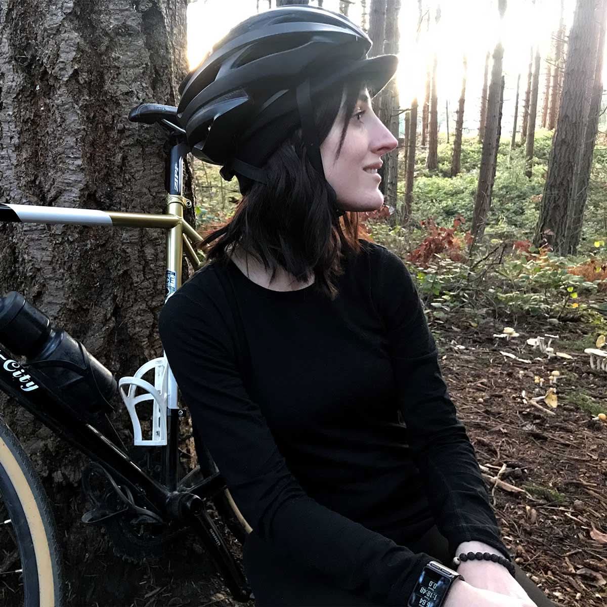 Lightweight Women's Wool Crew Top - 100% Merino Wool - Osadia Concept Store