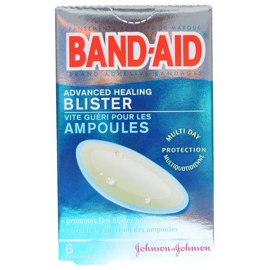 Band-Aid Brand Blister Protection, Adhesive Bandages