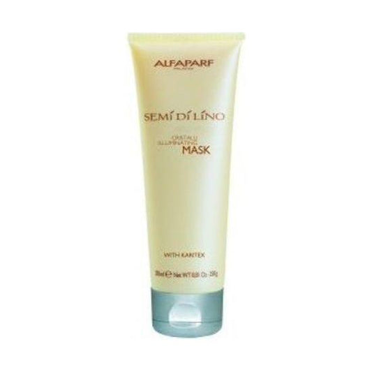 Alfaparf Mask Semi Di Lino Cristalli Illuminating Masque 8.81 oz