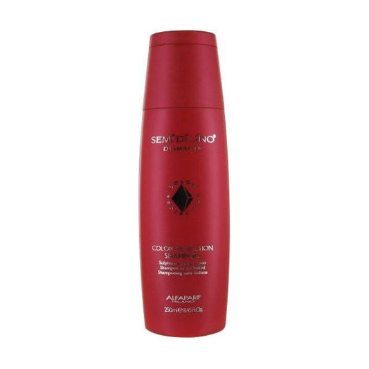 Alfaparf Semi Di Lino Diamante Color Protection Shampoo for Unisex, 8.45 Oz
