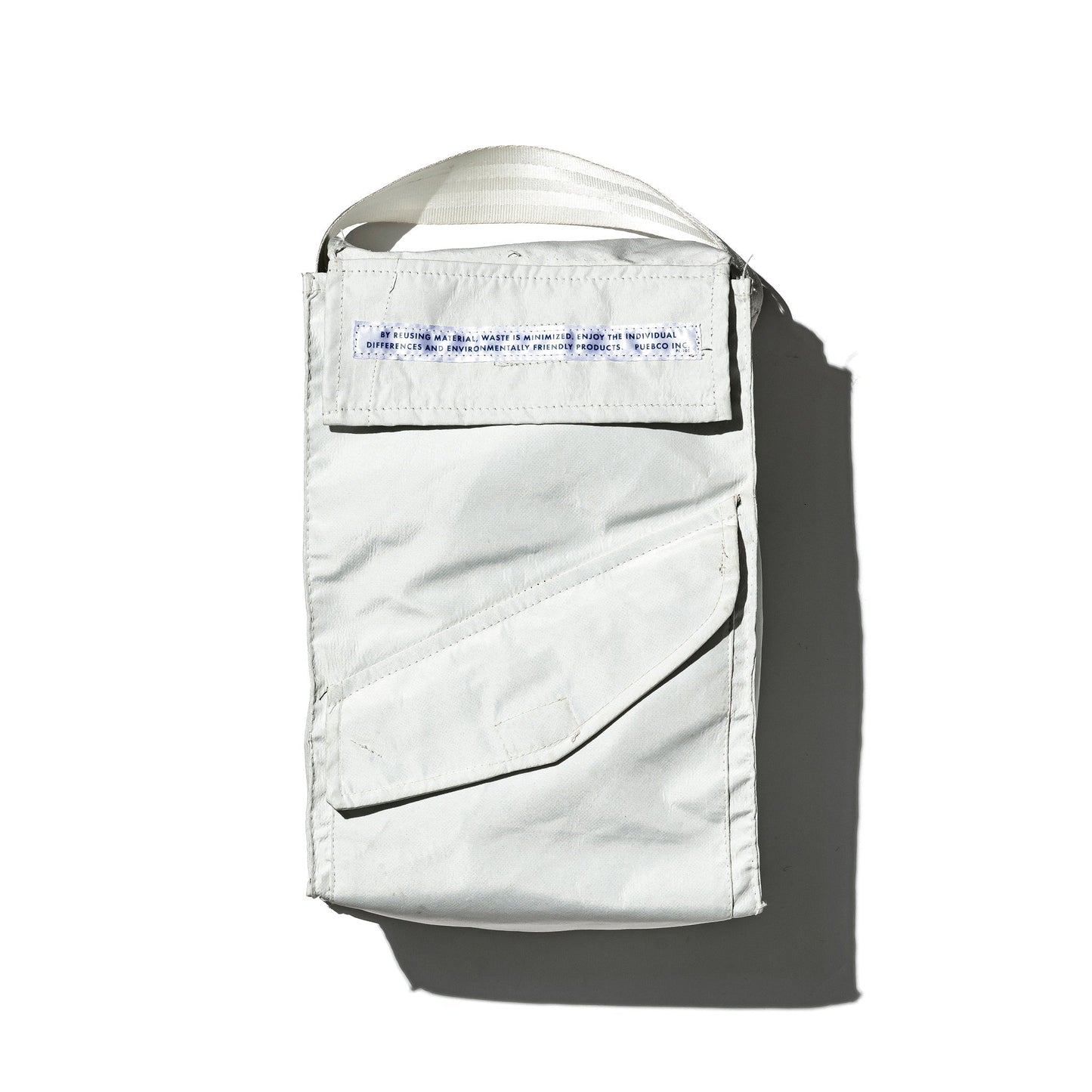 Snow Jacket Converted To Shoes Bag