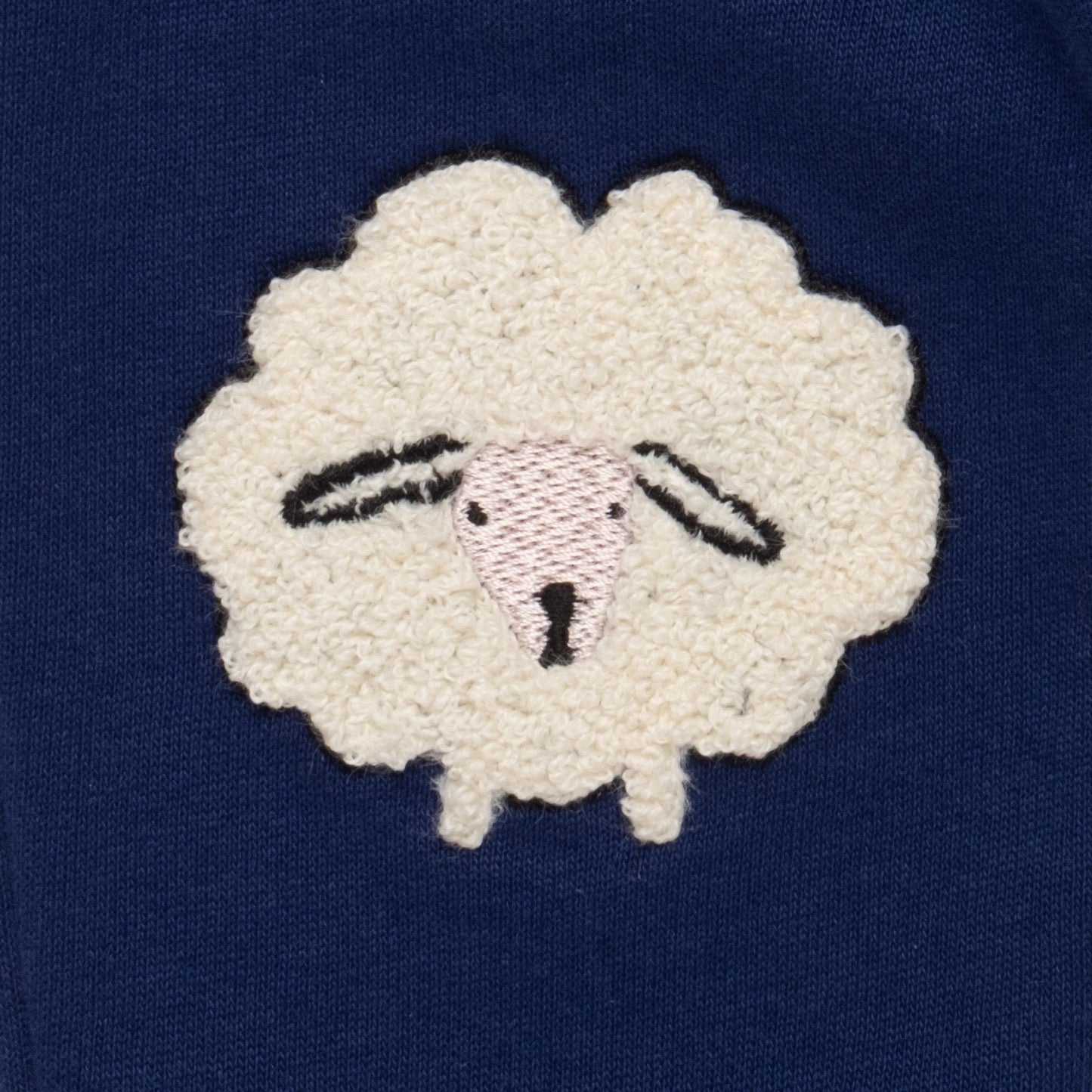 Embroidered Cozy Sheep Baby Jogger