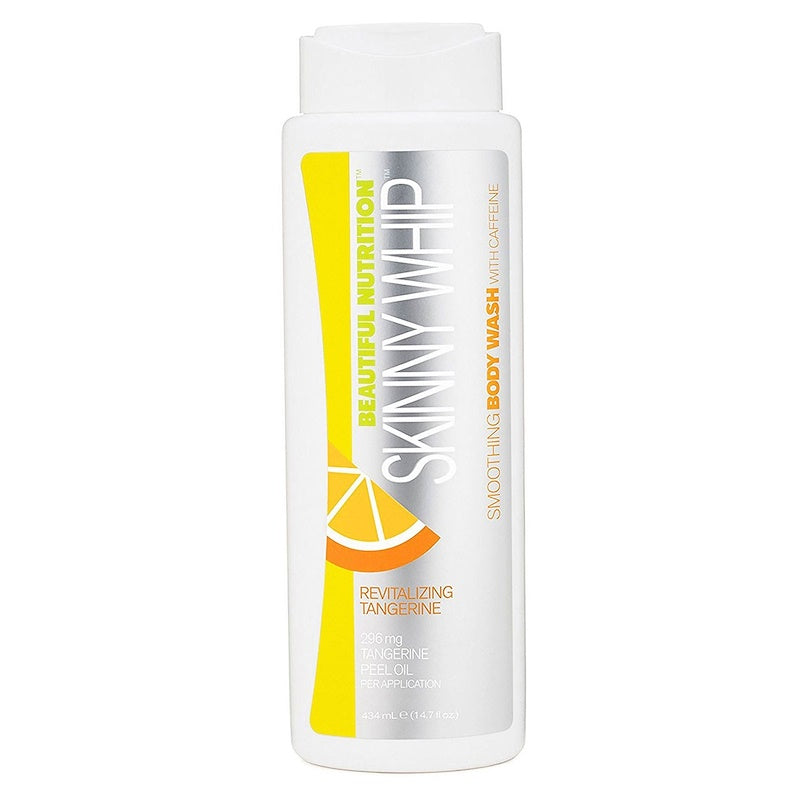 Beautiful Nutrn Hermosa Nutrición Flaco Látigo Mandarina Lavado Del Cuerpo, 14.7 Fl Oz