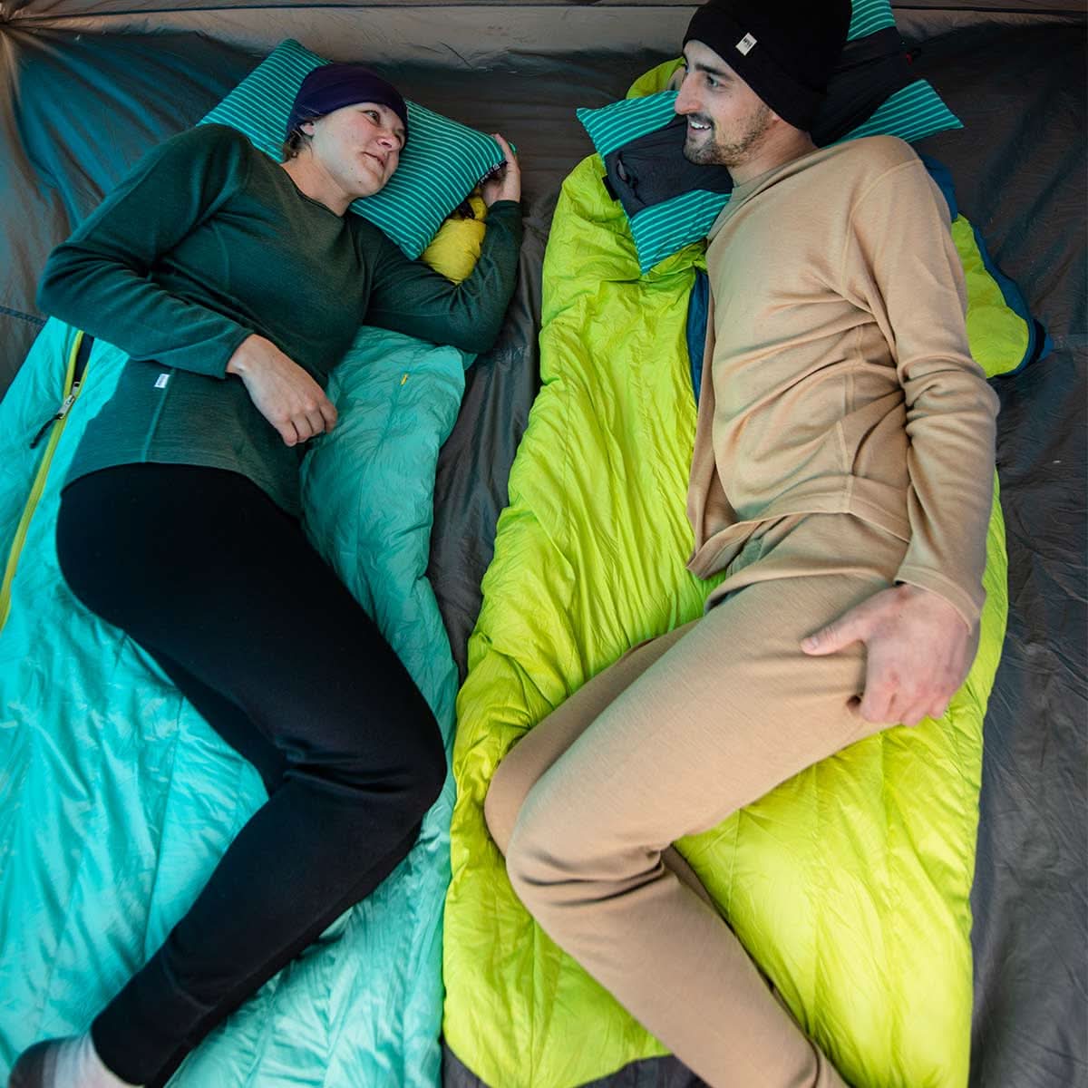 Midweight Women's Wool Bottom Thermal Base Layer - 100% Merino Wool - Osadia Concept Store