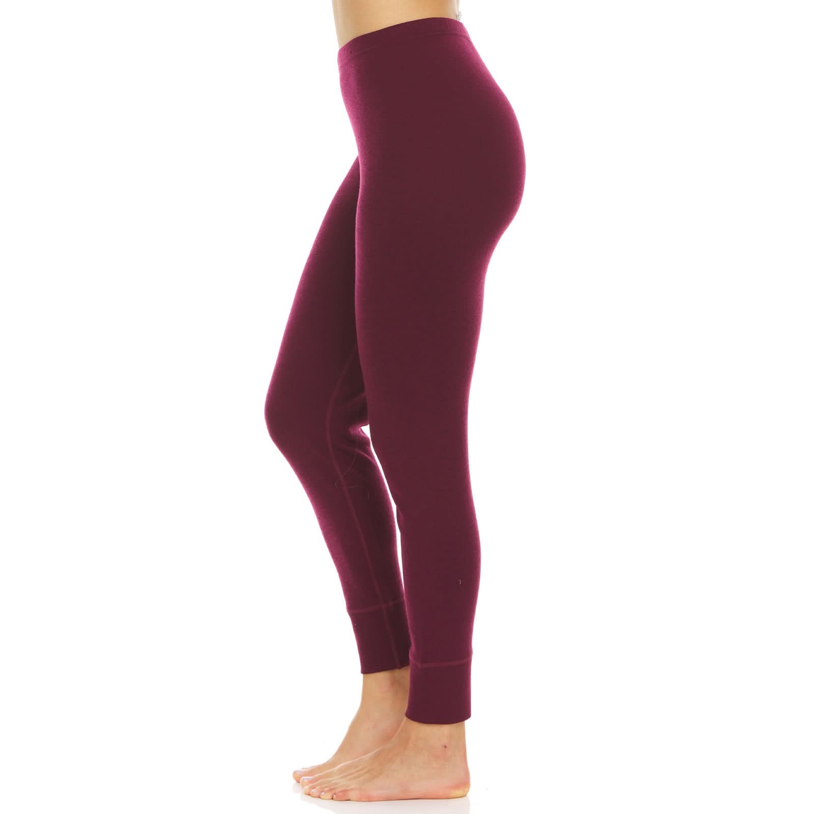 Midweight Women's Wool Bottom Thermal Base Layer - 100% Merino Wool - Osadia Concept Store