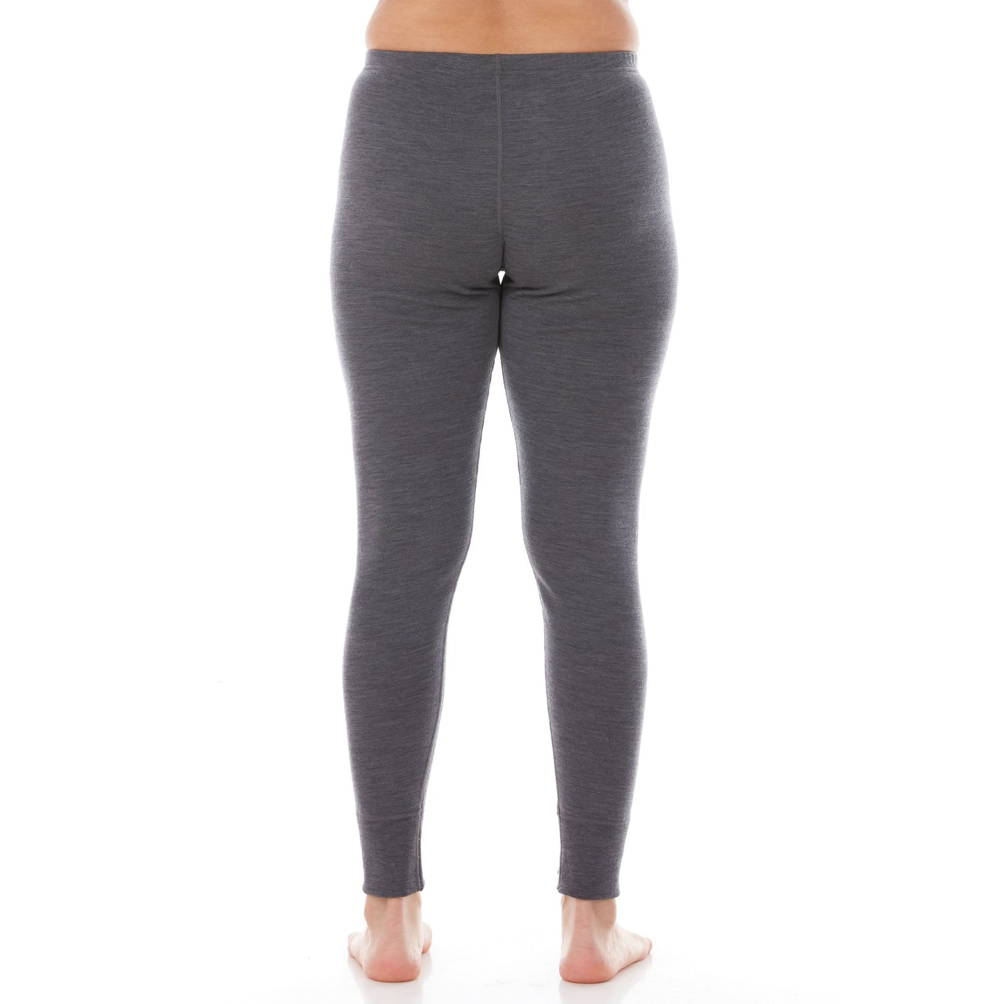 Midweight Women's Wool Bottom Thermal Base Layer - 100% Merino Wool - Osadia Concept Store