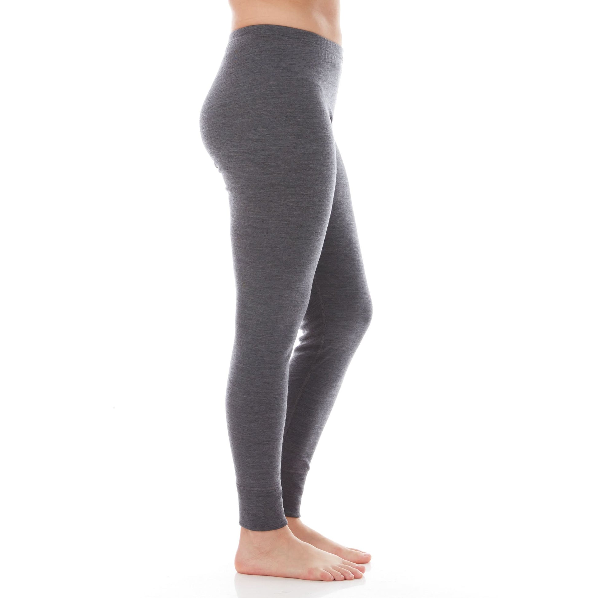 Midweight Women's Wool Bottom Thermal Base Layer - 100% Merino Wool - Osadia Concept Store