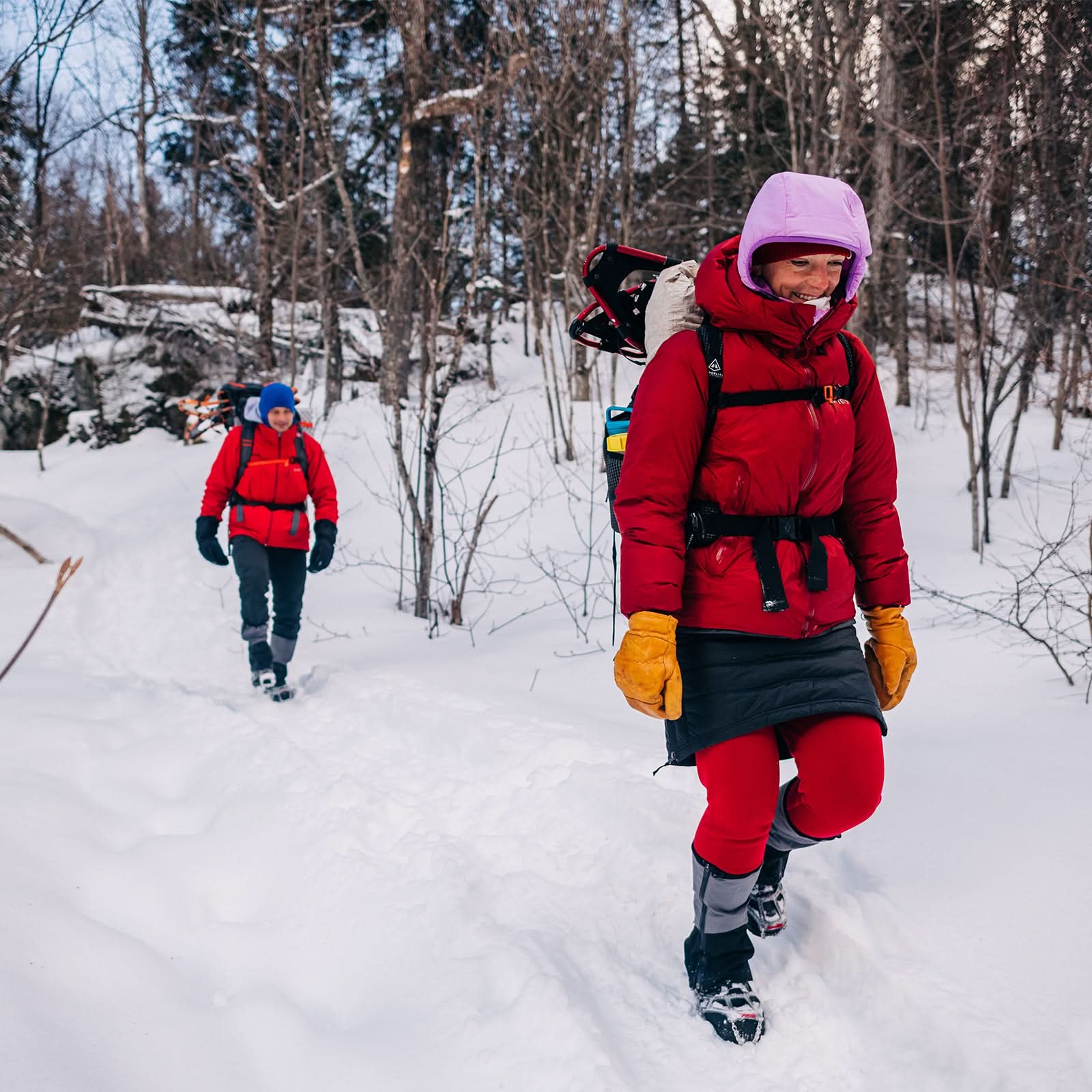 Midweight Women's Wool Bottom Thermal Base Layer - 100% Merino Wool - Osadia Concept Store