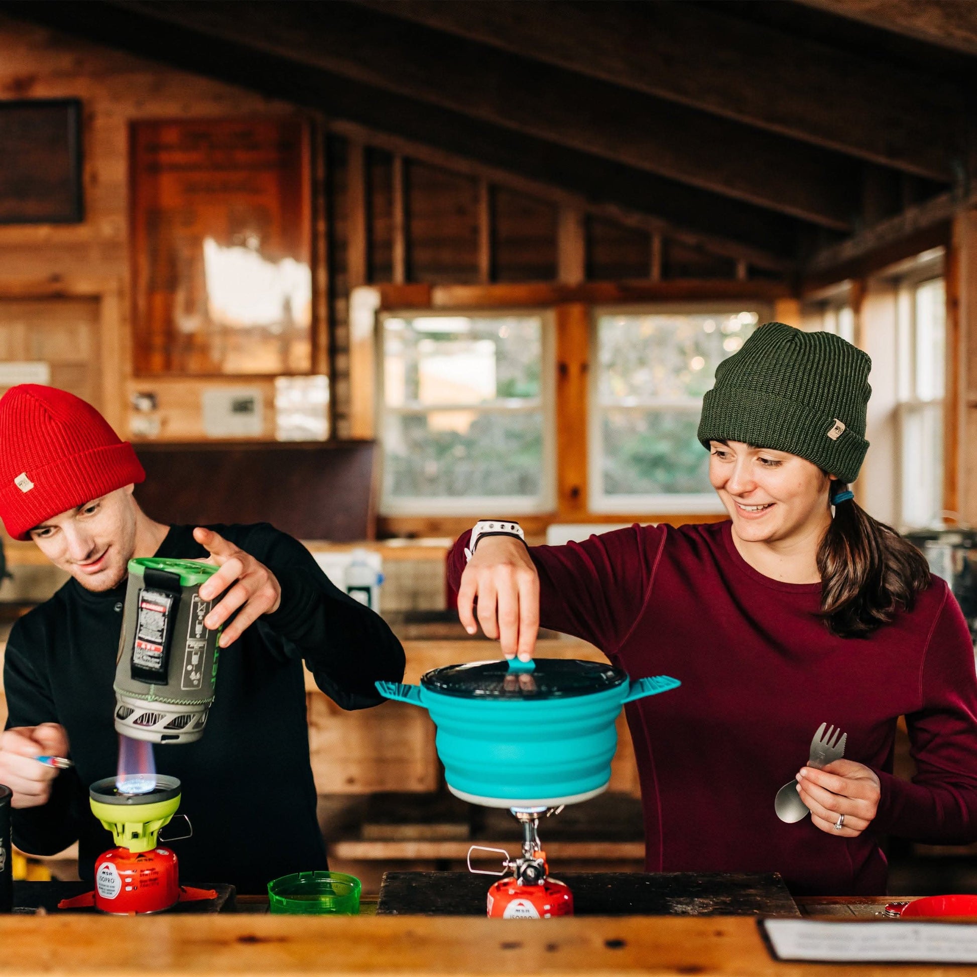 Midweight Women's Wool Crew Top -  100% Merino Wool - Osadia Concept Store