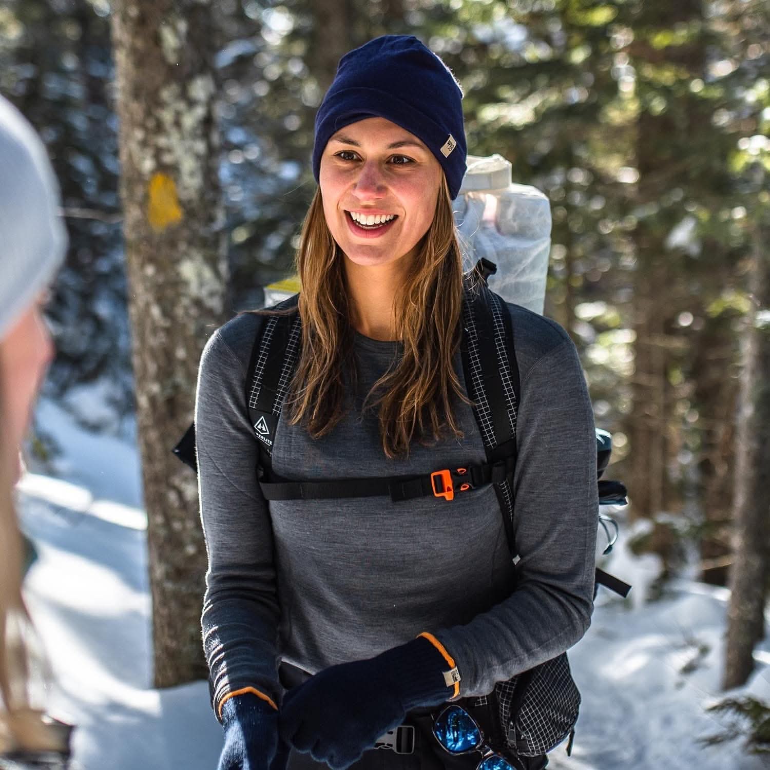 Midweight Women's Wool Crew Top -  100% Merino Wool - Osadia Concept Store