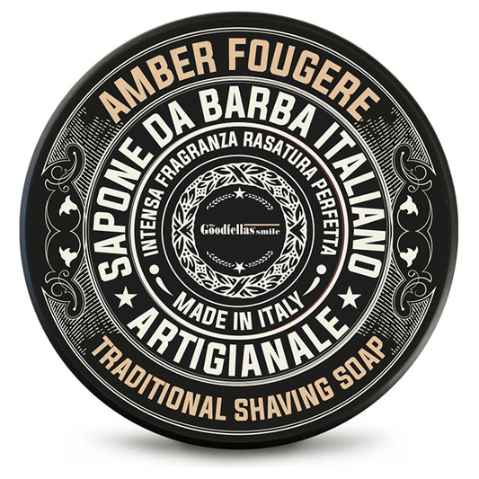 The Goodfellas' Smile Amber Fougere Shaving Collection