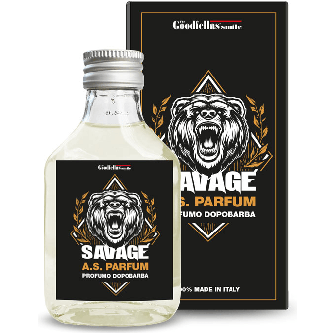The Goodfellas' Smile Savage Aftershave Based Alcohol/Alcohol Free