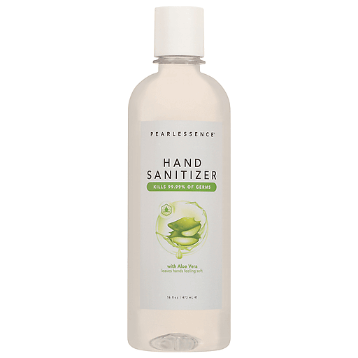 Pearlessence Aloe Vera Hand Sanitizer 16 Fl Oz