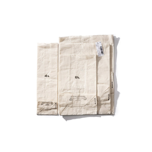 GROCERY BAG 4L WHITE