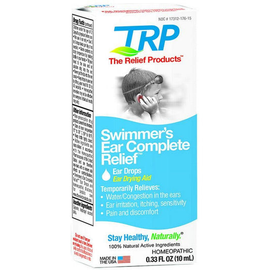 The Relief Products Swimmer's Ear Complete .33 Oz