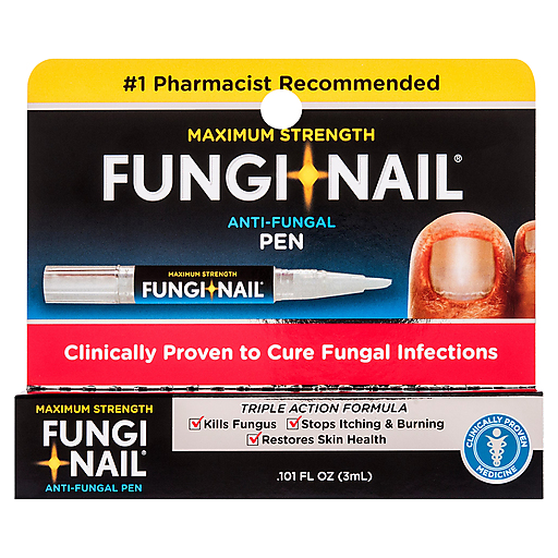 Fungi Nail Pen Applicator Anti-Fungal Solution - 0.101 Fl Oz