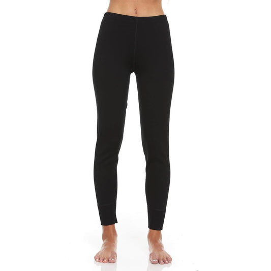 Women's Heavyweight Wool Bottoms Thermal Base layer - 100% Merino Wool