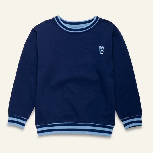 MC Navy Sweatshirt