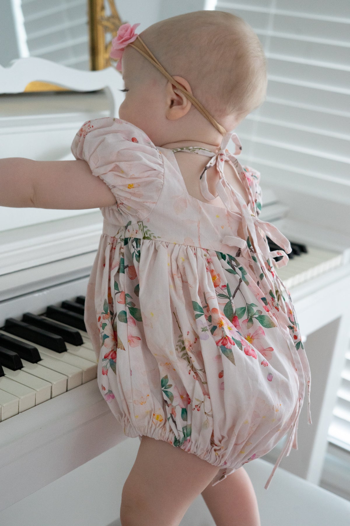 Elodie Bubble-Ivory Botanical
