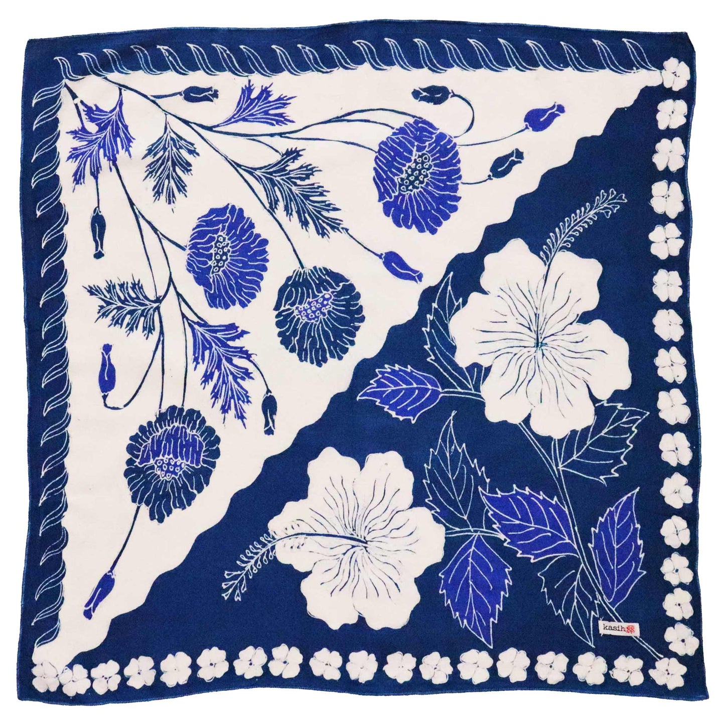 Full Hand Drawn Batik Tulis Bandana