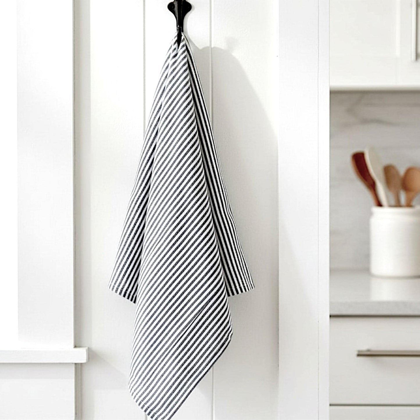 French Linen Kitchen Towel, Set of 2 French Linen Kitchen Towels