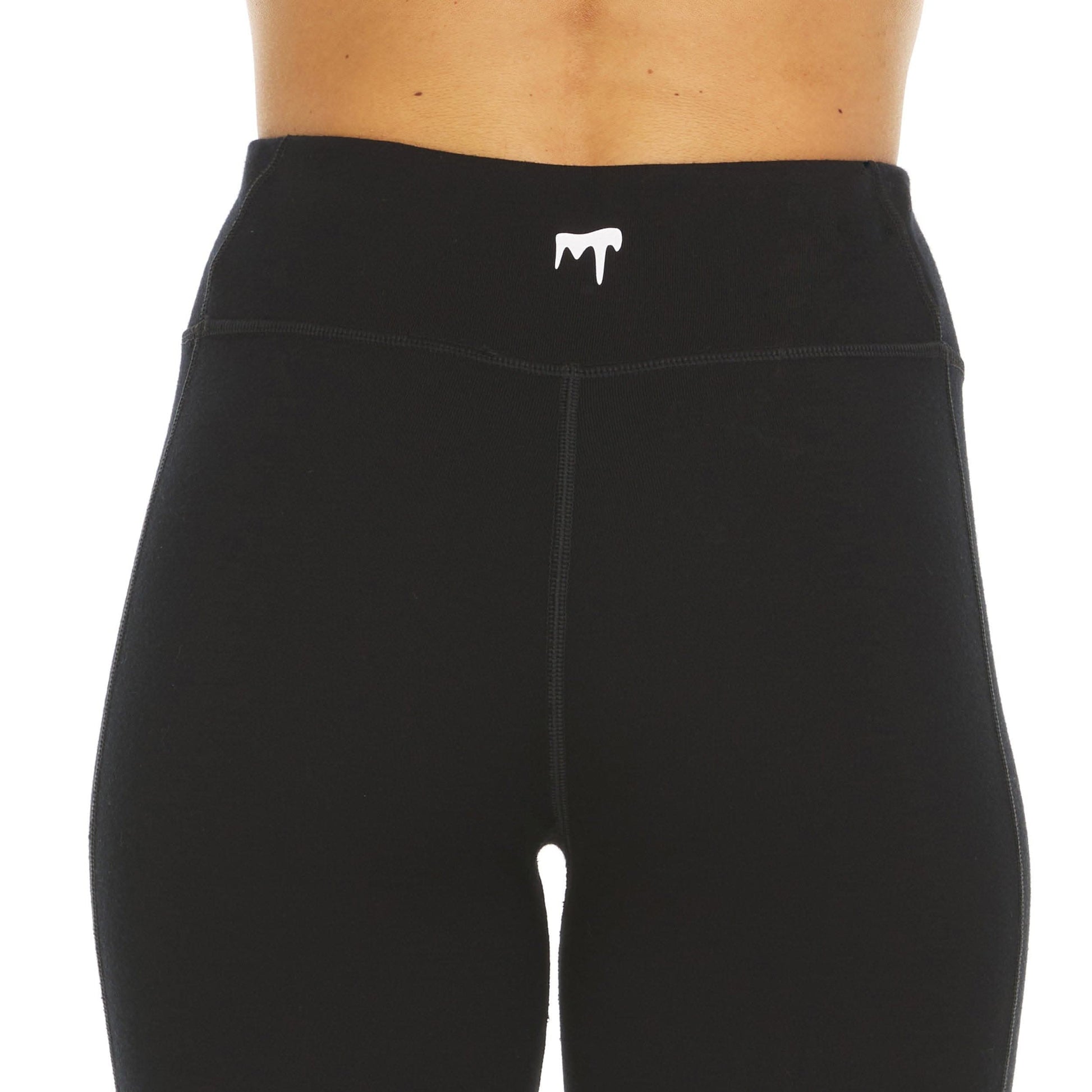 Women's Heavyweight Wool Leggings Thermal Base Layer Bottom - 100% Merino Wool - Osadia Concept Store