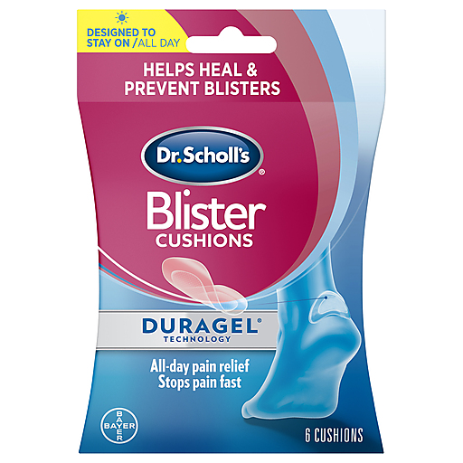 Dr Scholls Active Series Blister Treatment Cushions